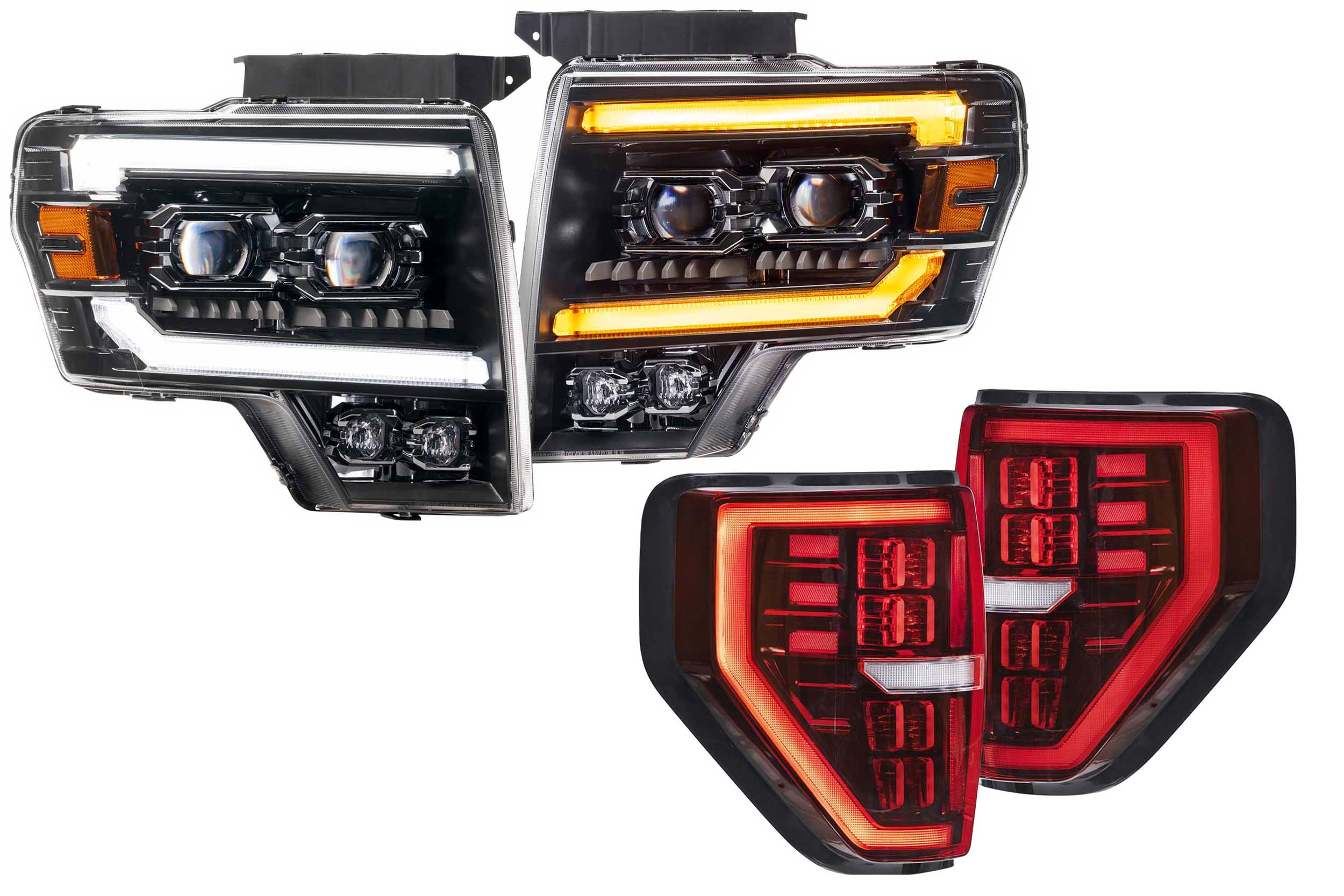 Ford F-150 (09-14) Headlight & Tail Light Combo